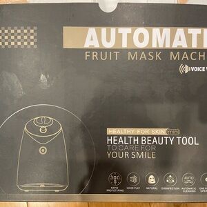 Face Mask Maker Machine Facial Treatment DIY Automatic Fruit Natural Vegetable